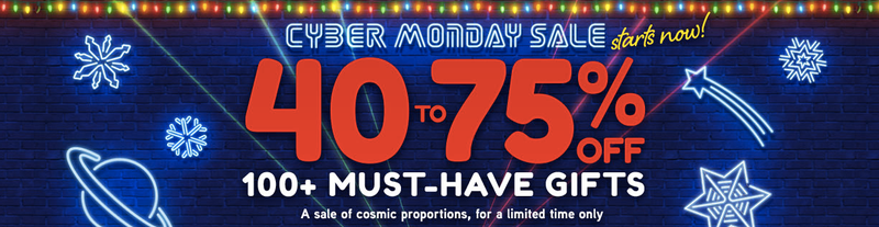 ThinkGeek: 40-75% off select items